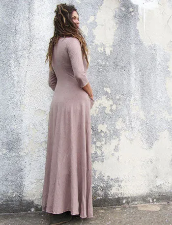 Crescent Perfect Pockets Long Dress