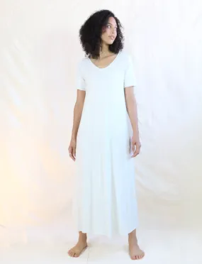 Crescent RAGLAN Sleeve Ojai Long Dress