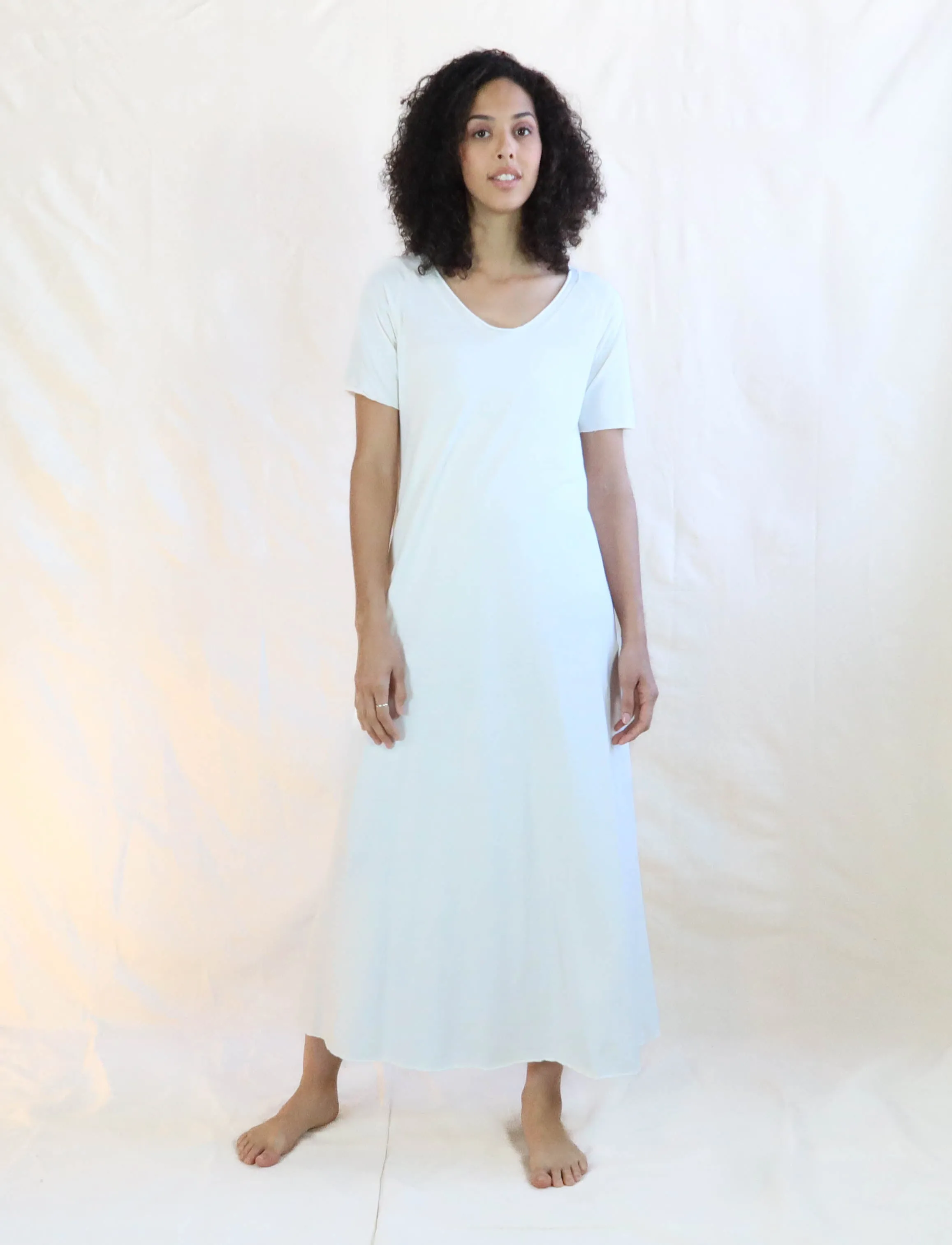 Crescent RAGLAN Sleeve Ojai Long Dress