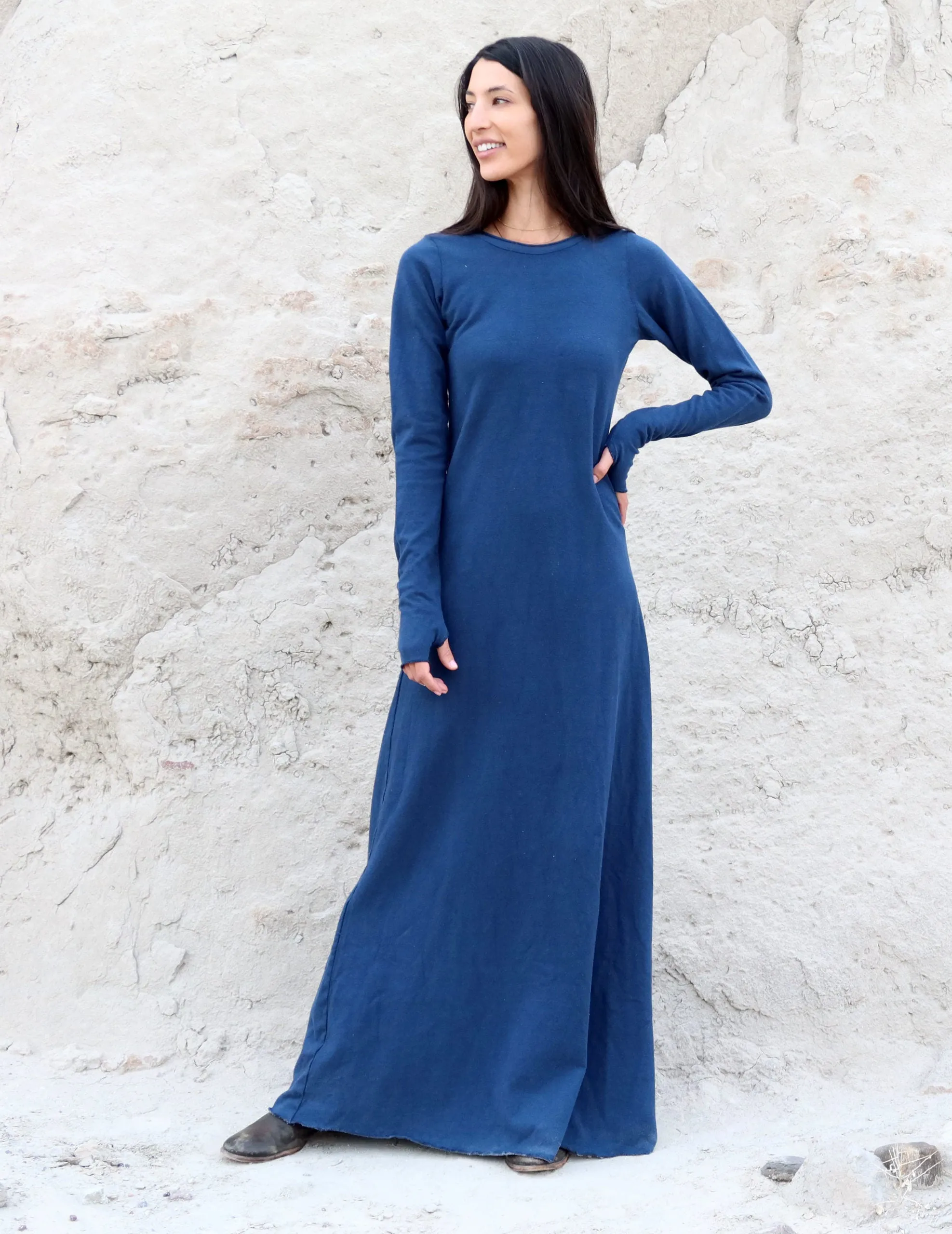 Crew Simplicity Long Dress