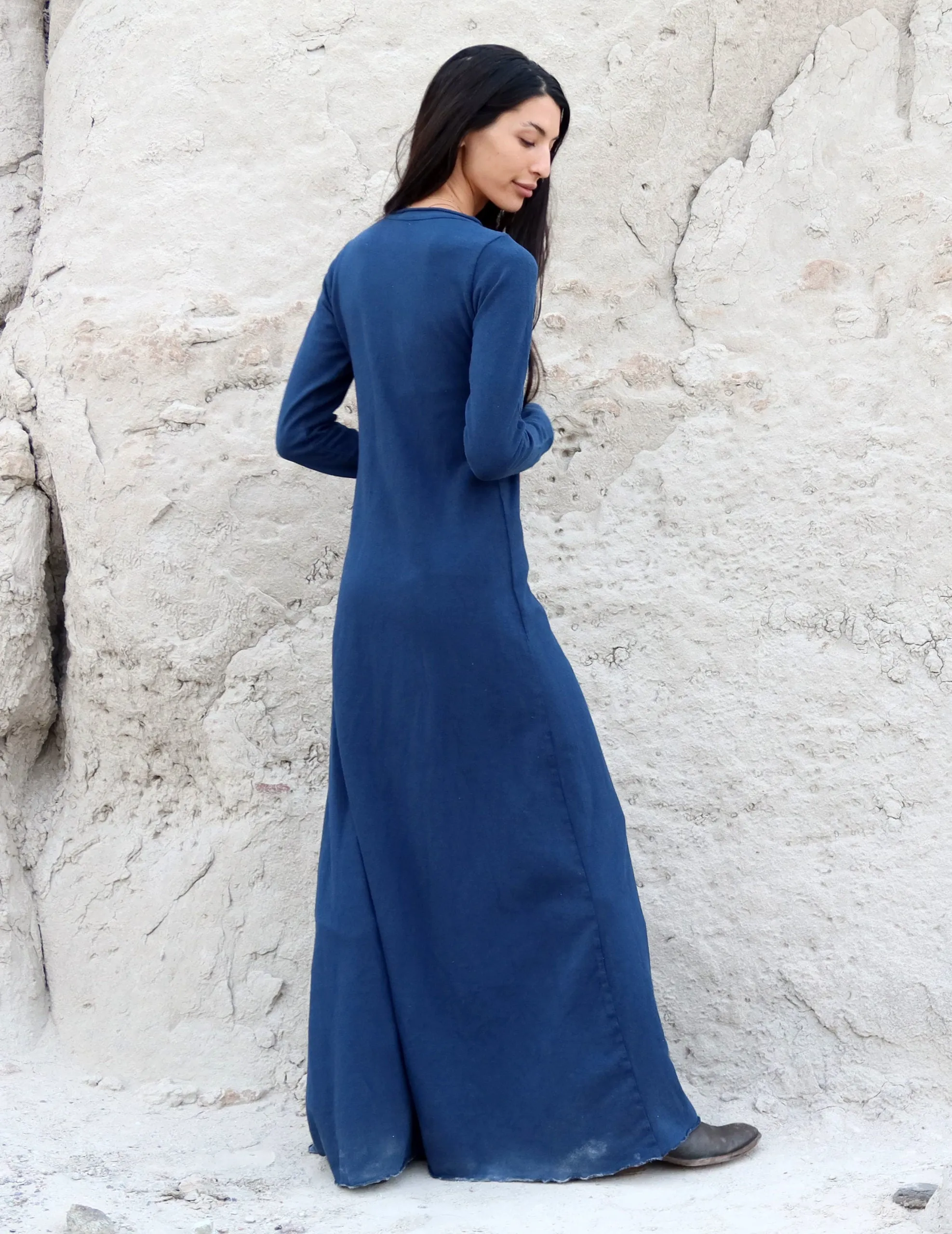 Crew Simplicity Long Dress