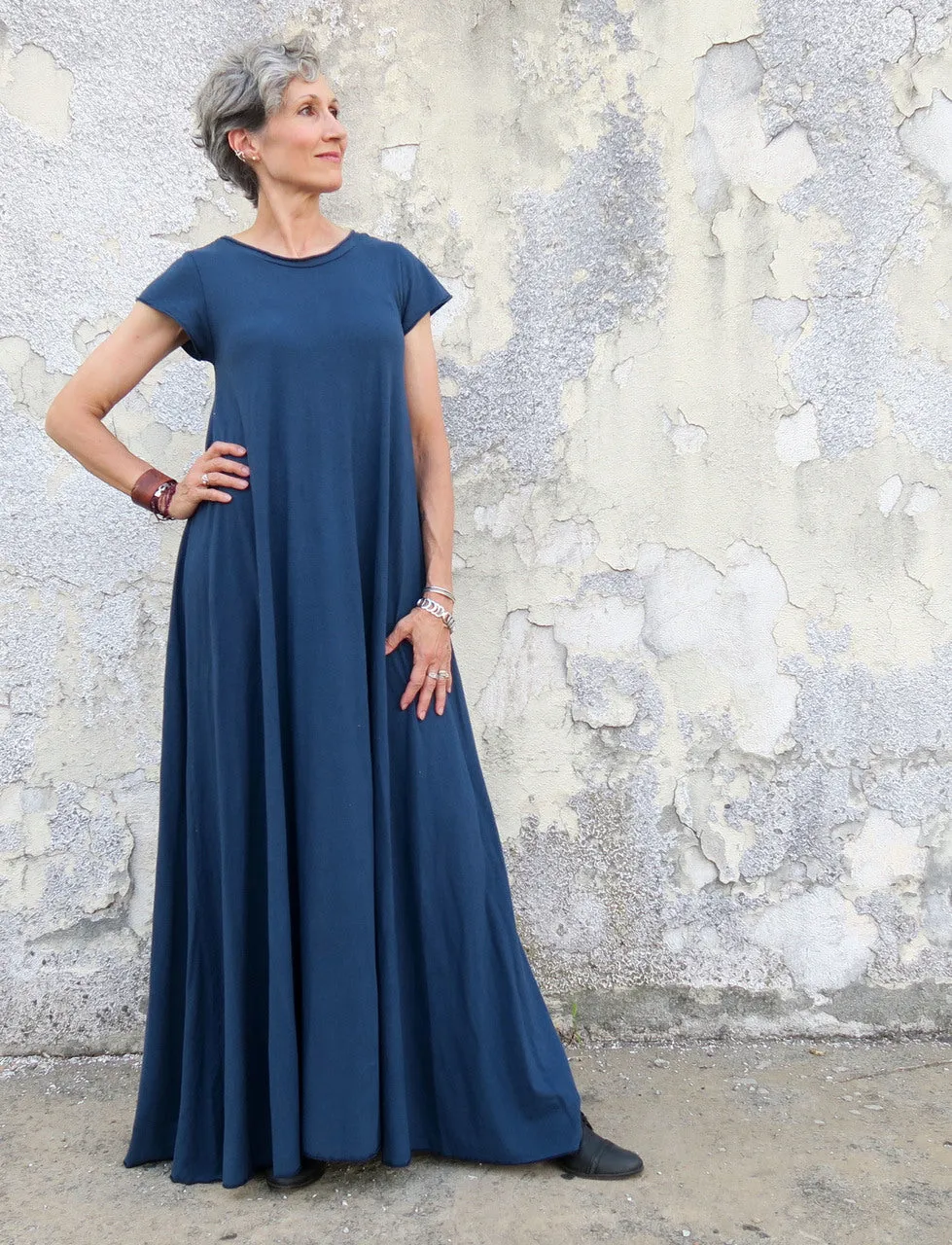 Crew Wanderer Long Dress