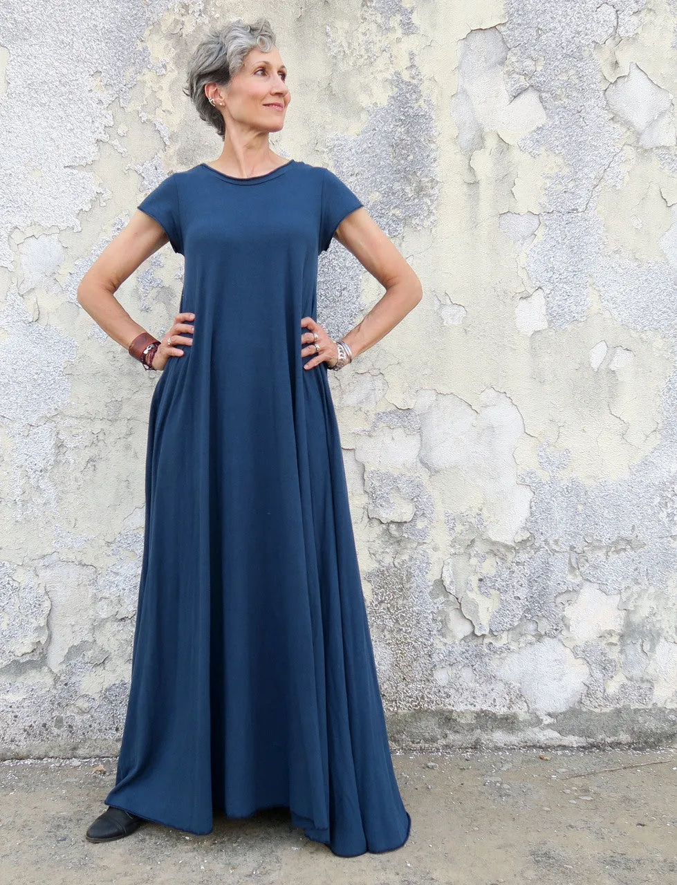 Crew Wanderer Long Dress