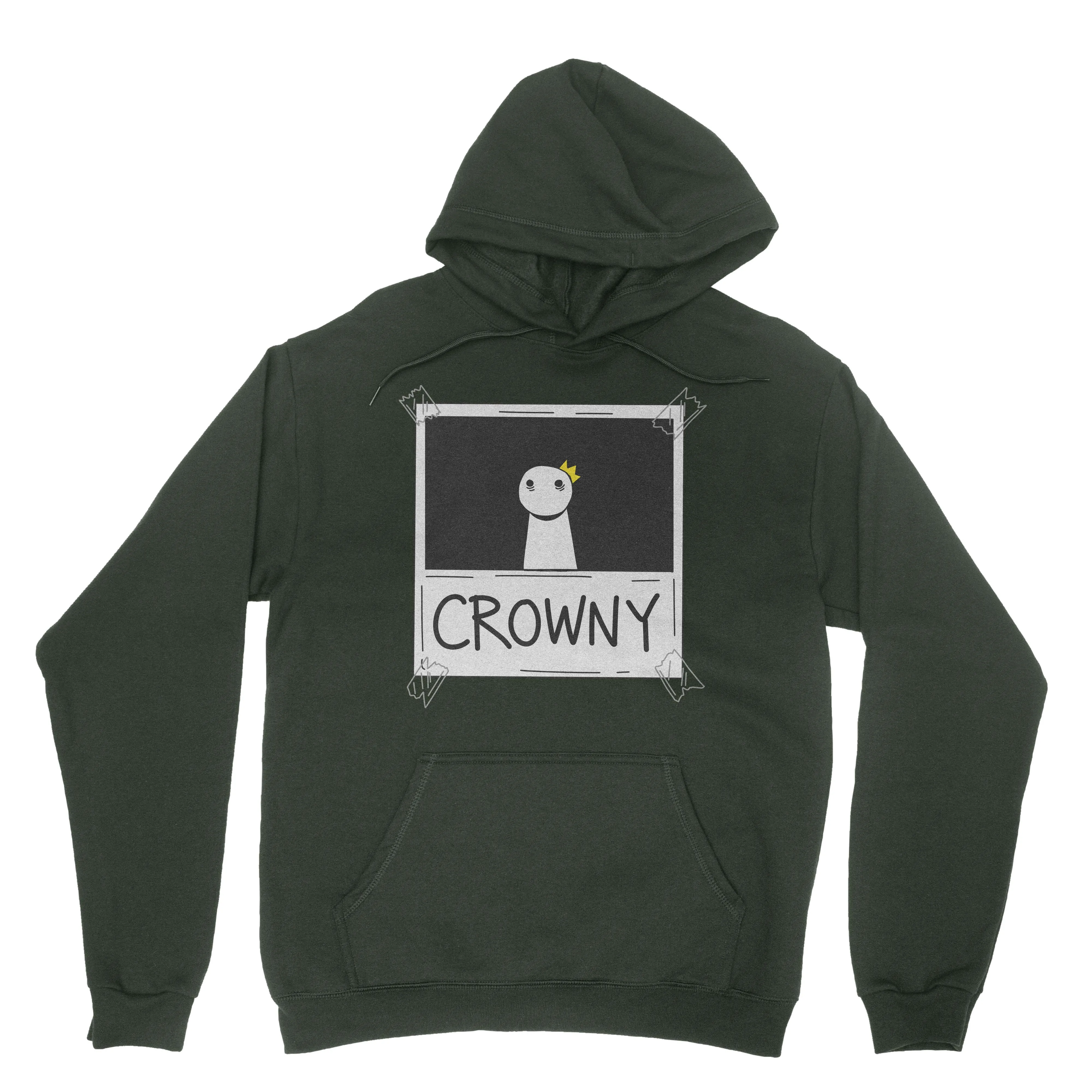 Crowny - Pullover Hoodie