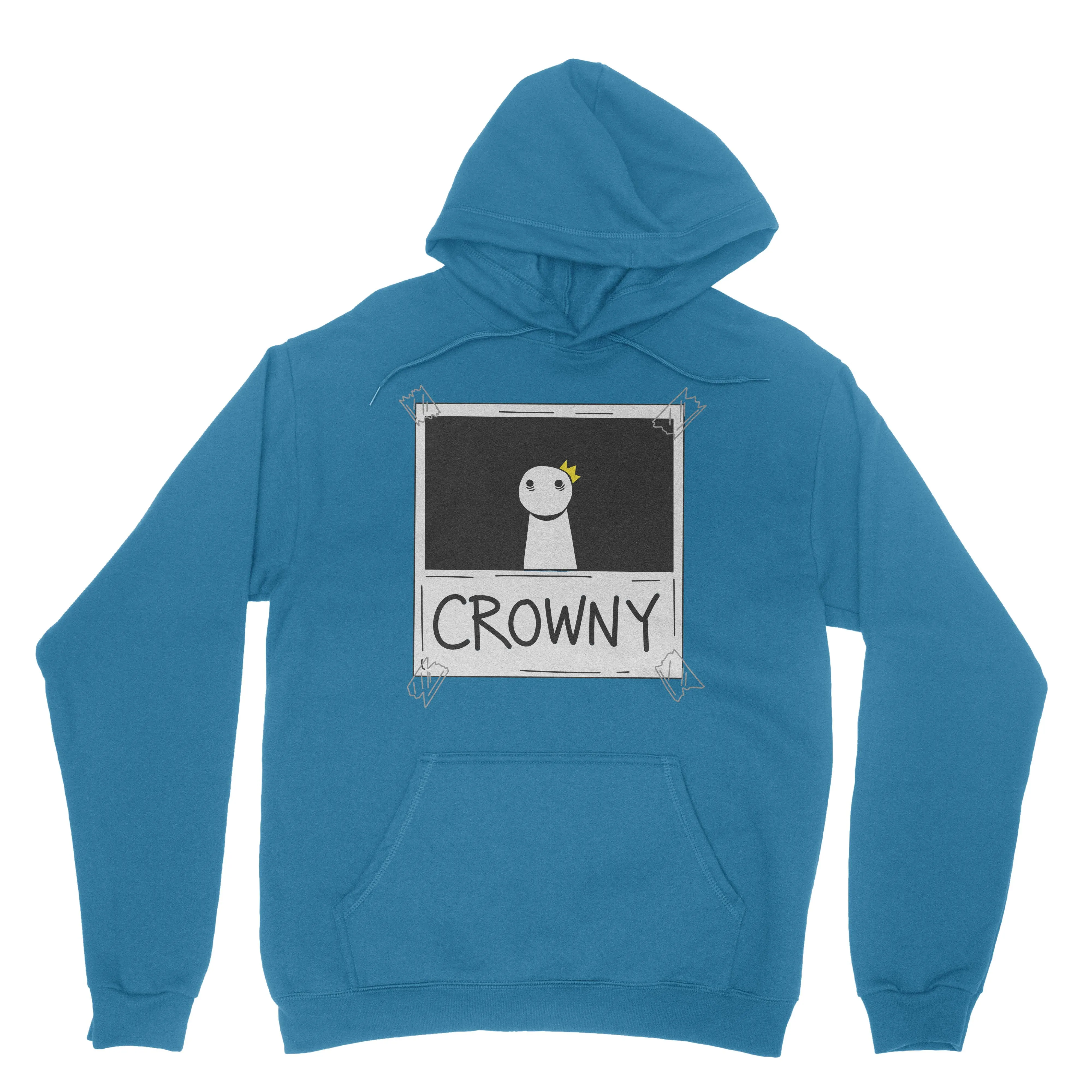 Crowny - Pullover Hoodie