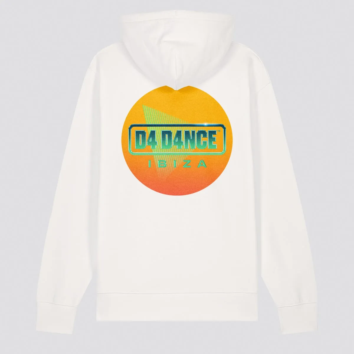 D4 D4NCE Ibiza Circle Logo Hoodie