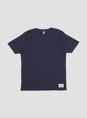 Daily 5.5oz Tee in French Navy