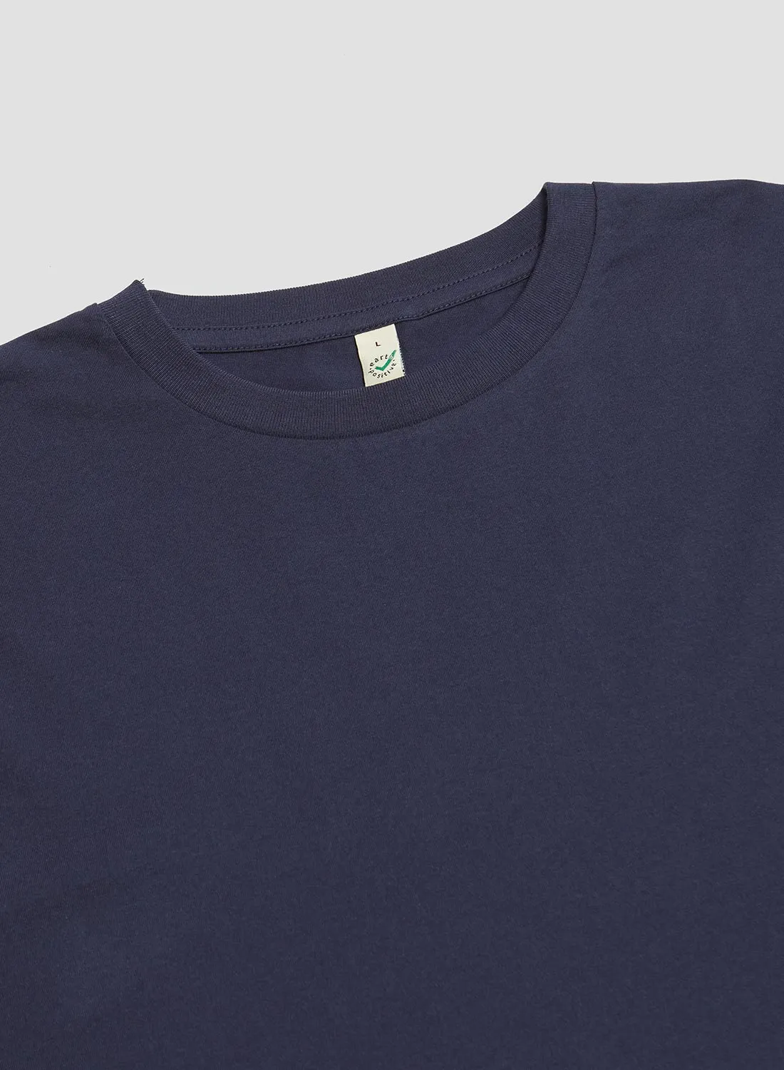 Daily 5.5oz Tee in French Navy