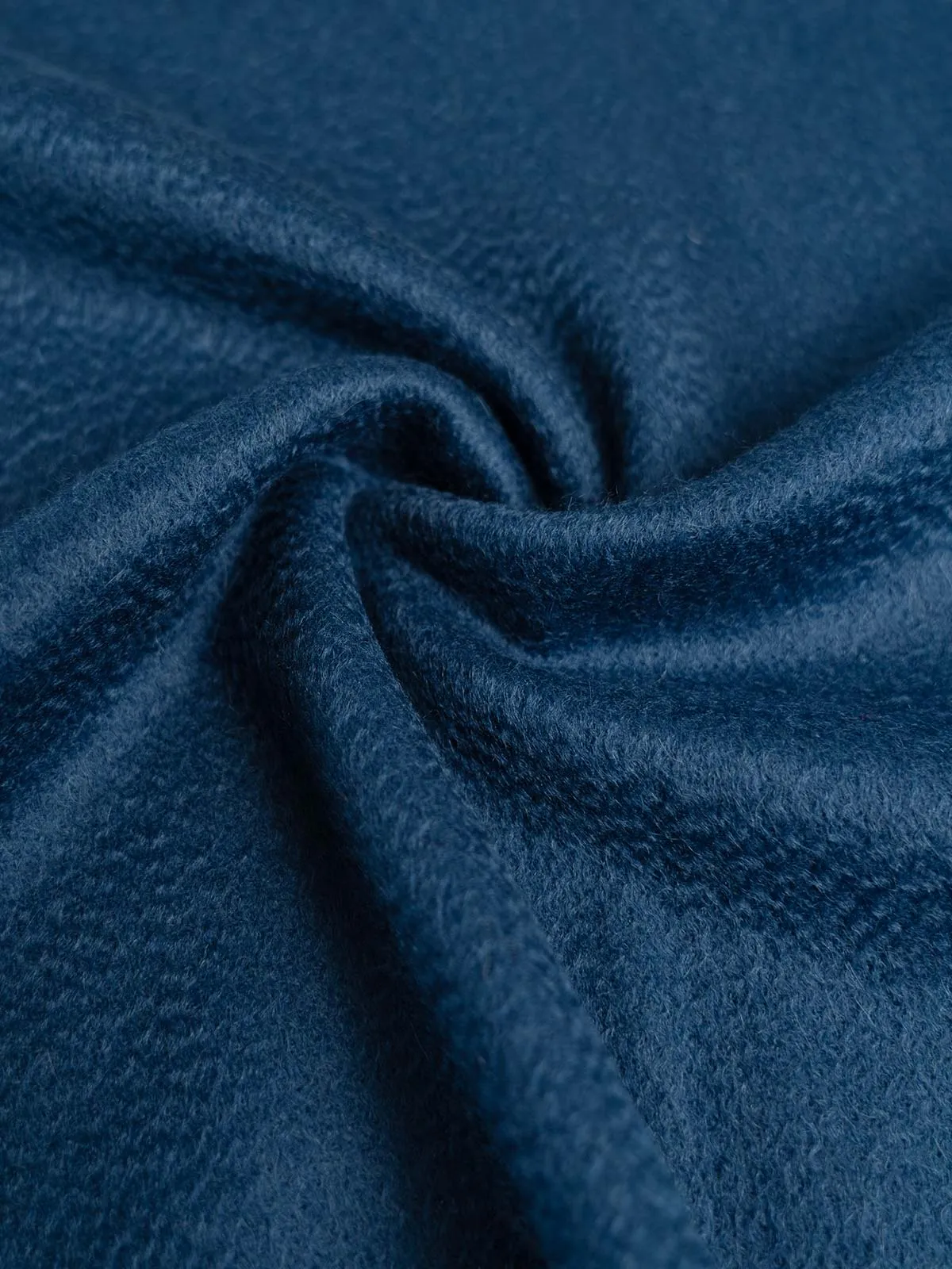 Dark Blue Cashmere Scarf