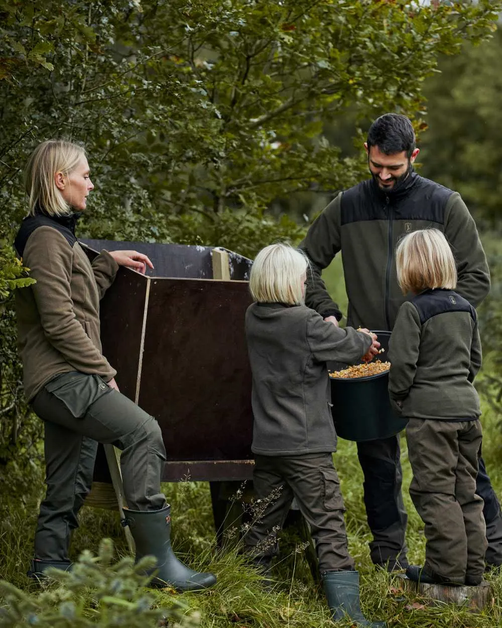 Deerhunter Youth Northward Fleece Jacket