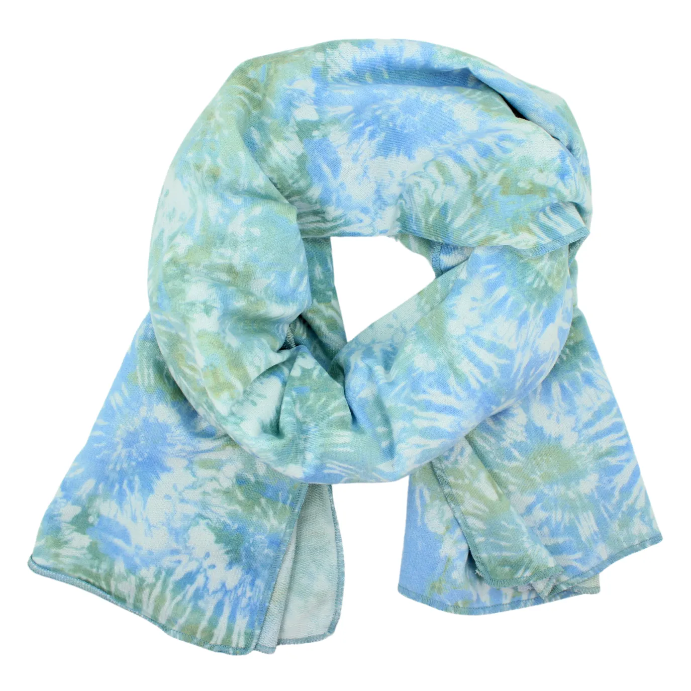 Desert Knit Print Oblong Scarf