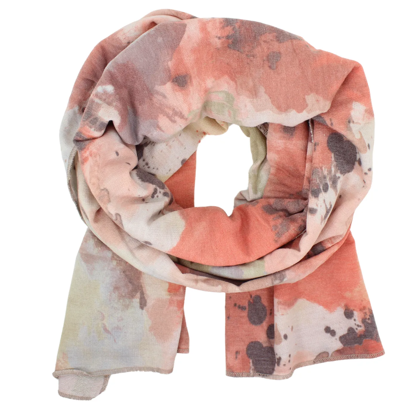 Desert Knit Print Oblong Scarf