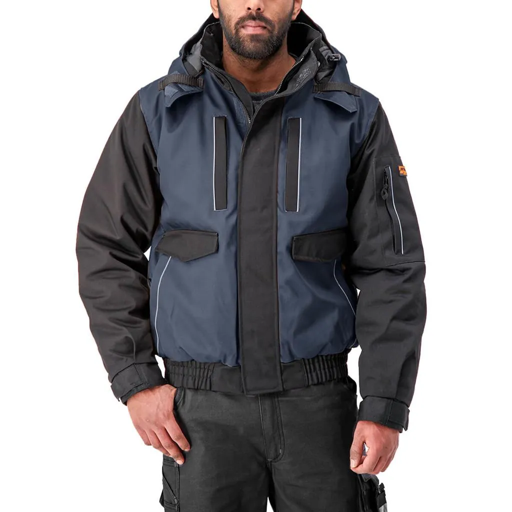 DuraDrive Men's TRADESMAN Two Tone Hooded Jacket