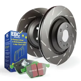 EBC Brakes S2KF1643 S2 Kits Greenstuff 6000 and USR Rotors