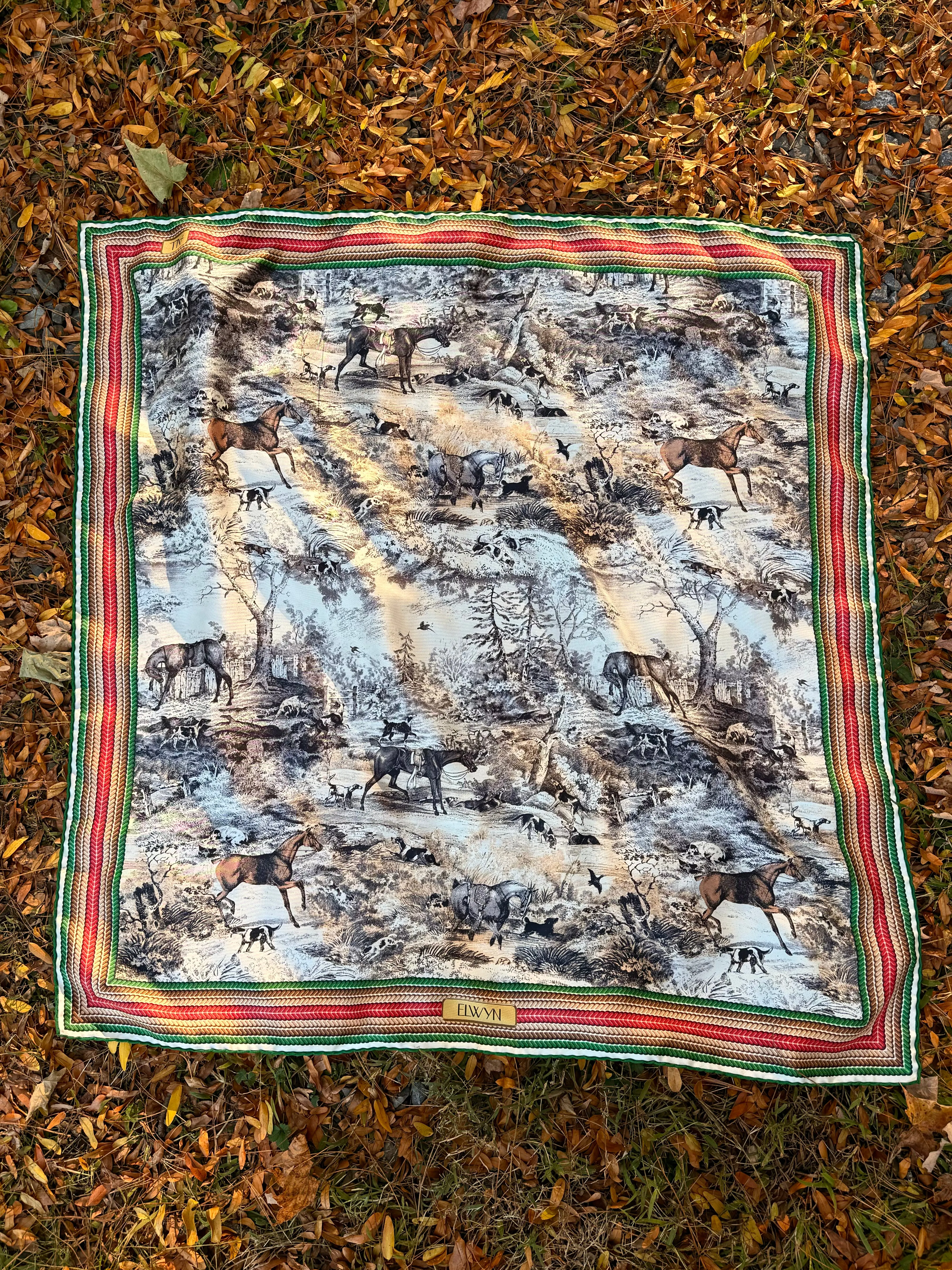 Elwyn New York Into The Woods Scarf