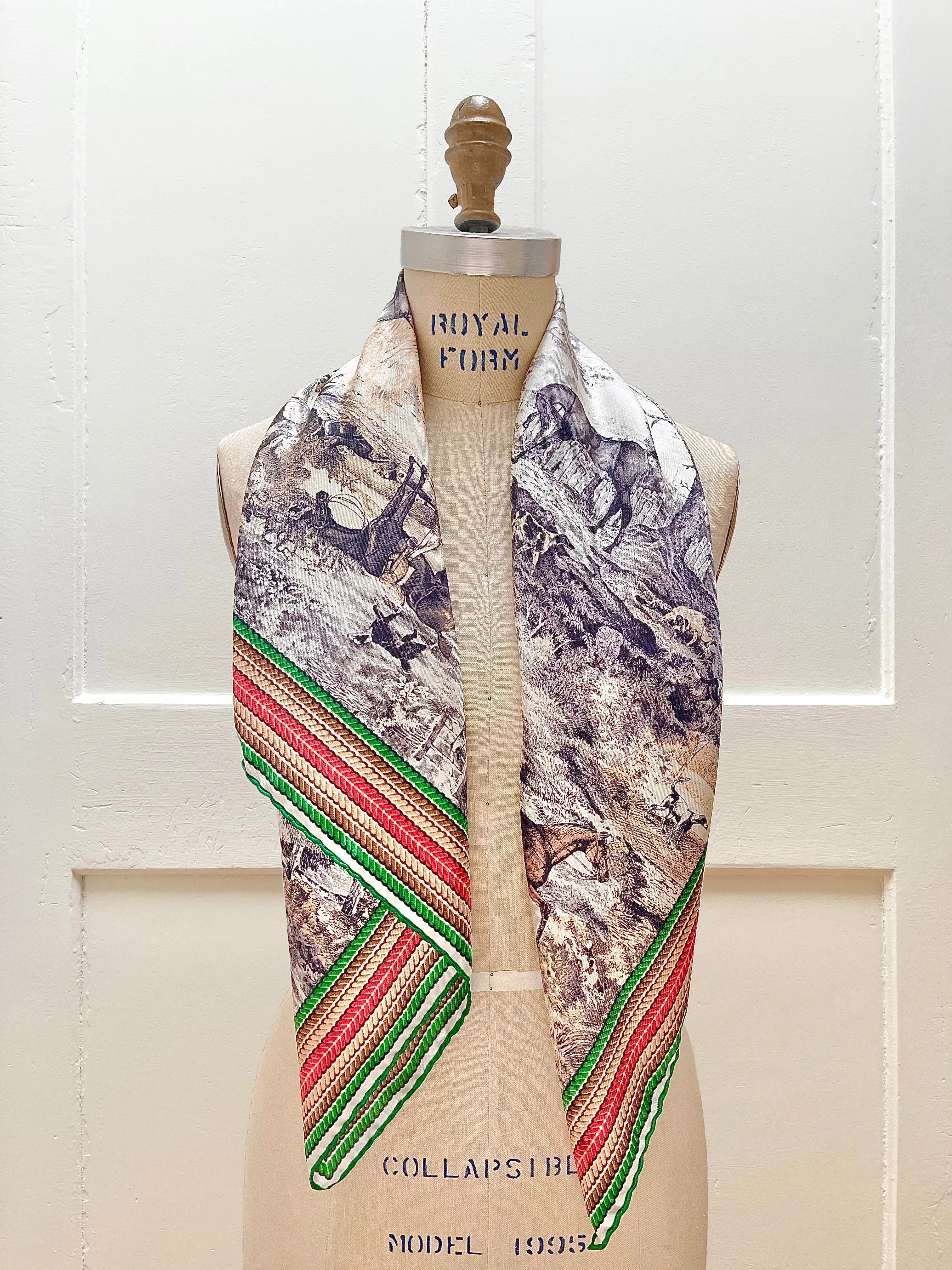 Elwyn New York Into The Woods Scarf