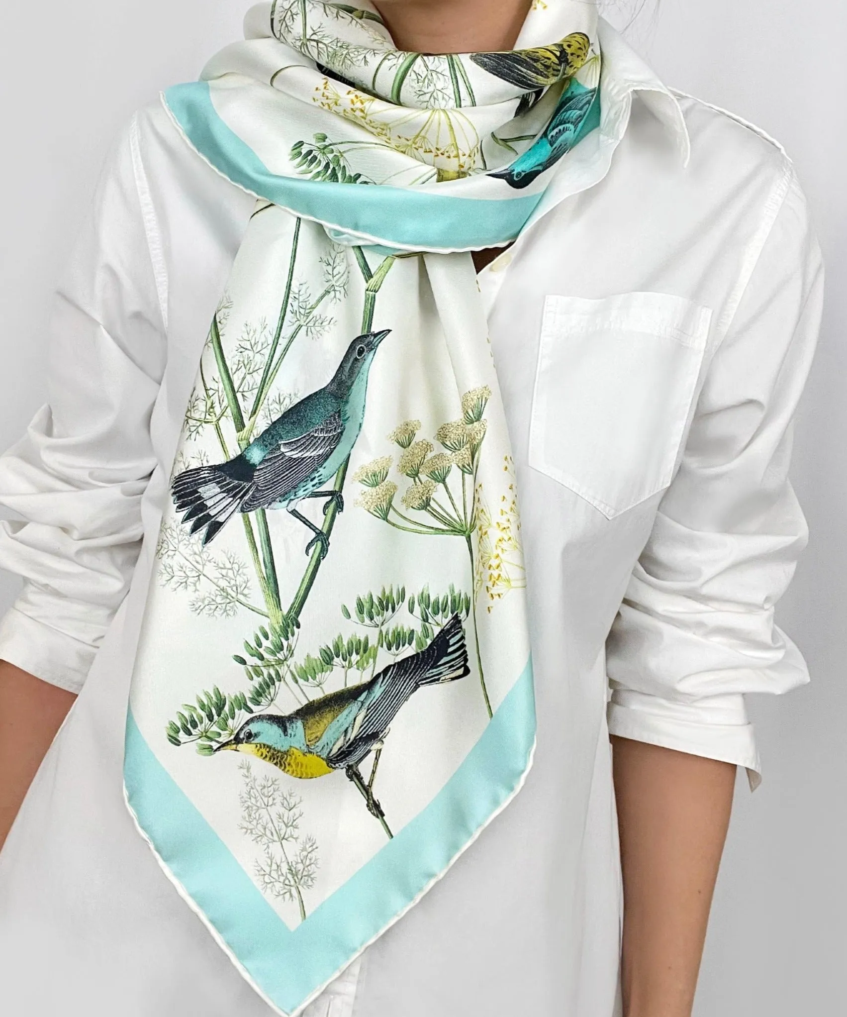 Elwyn New York Warbler's Paradise Scarf