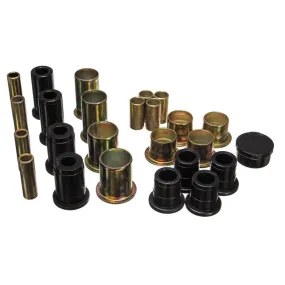 Energy Suspension Hyper-Flex Front Lower / Upper Control Arm Bushing - Black - GM / Isuzu Compact SUV / Truck 1982-2004