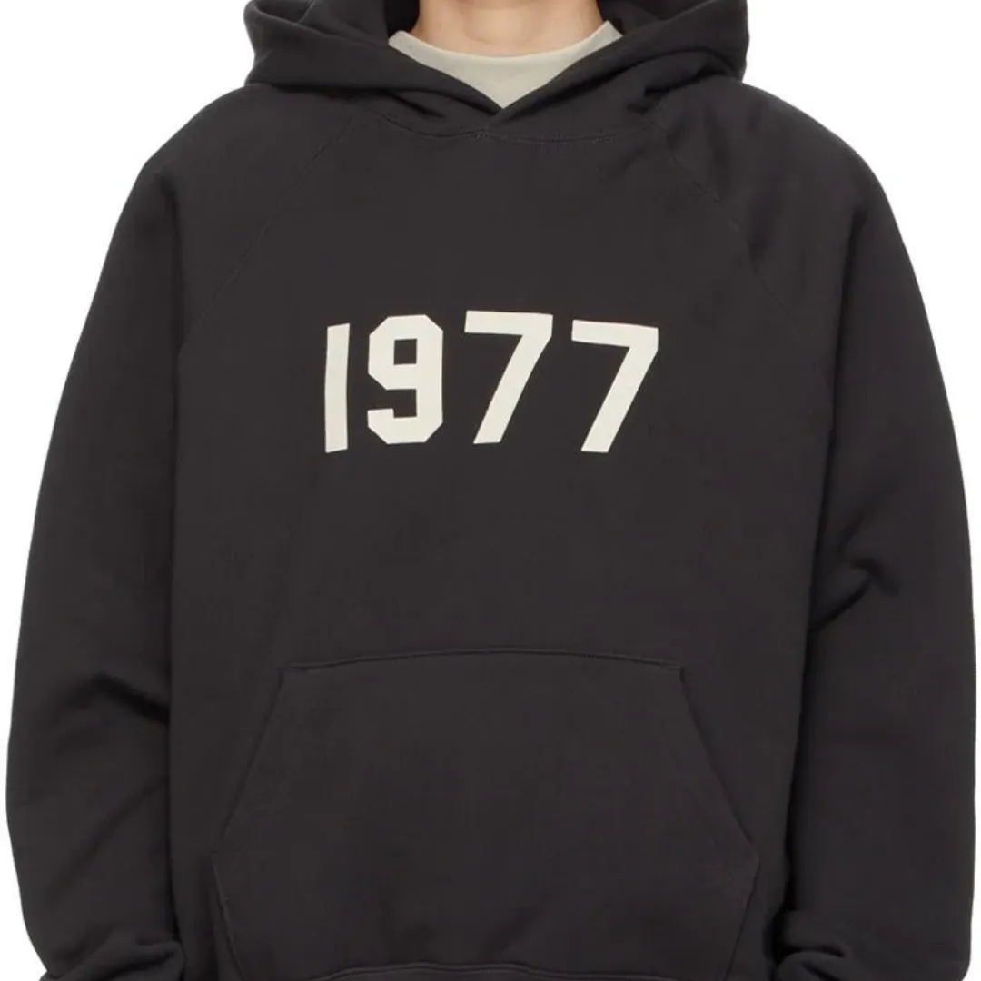 Essentials SS22 1977 Hoodie - Iron