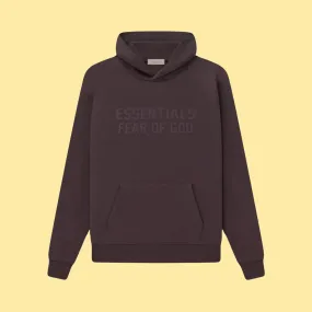 Essentials SS23 Hoodie - Plum