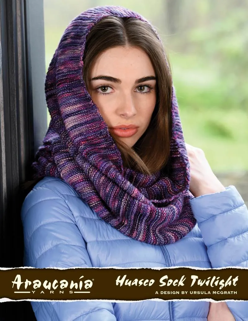 Esta Cowl Knitting Pattern from Araucania