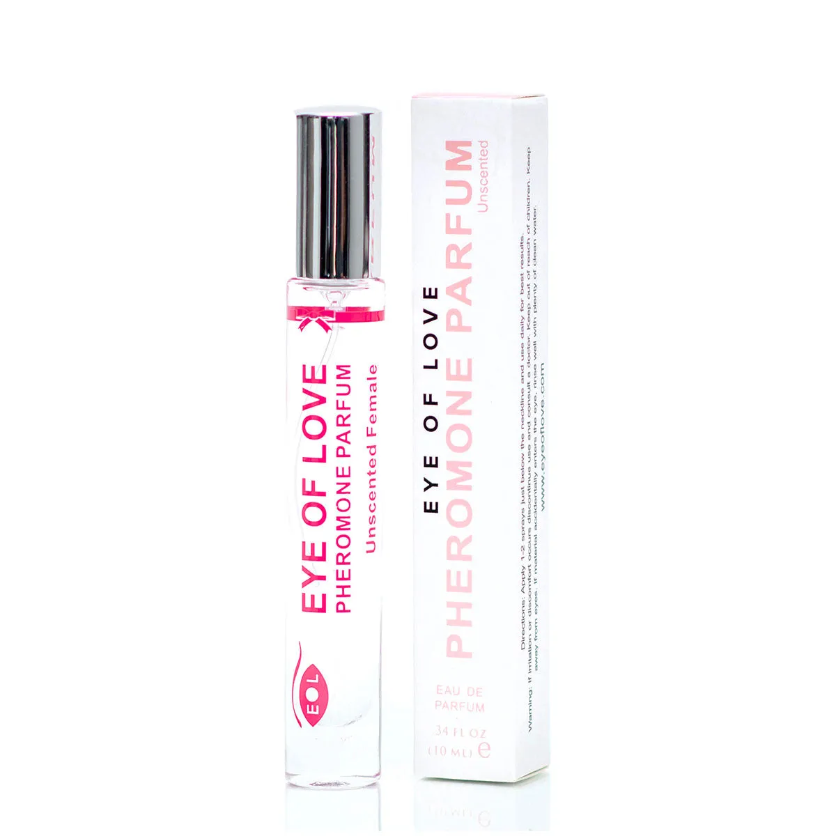 Eye of Love Pheromone Parfum 10ml – Unscented Female (F to M)