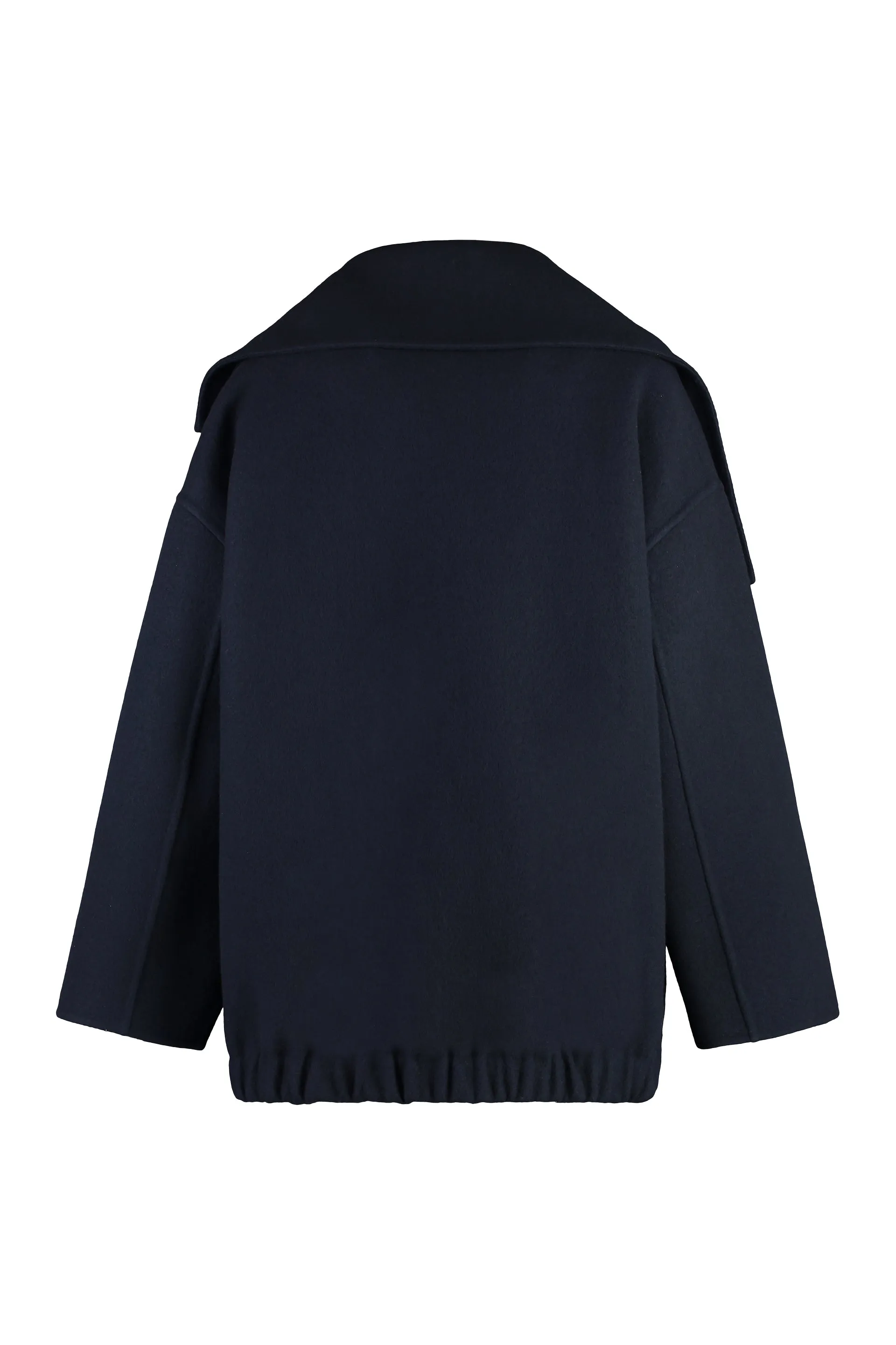 FABIANA FILIPPI Oversized Knit Bomber Jacket