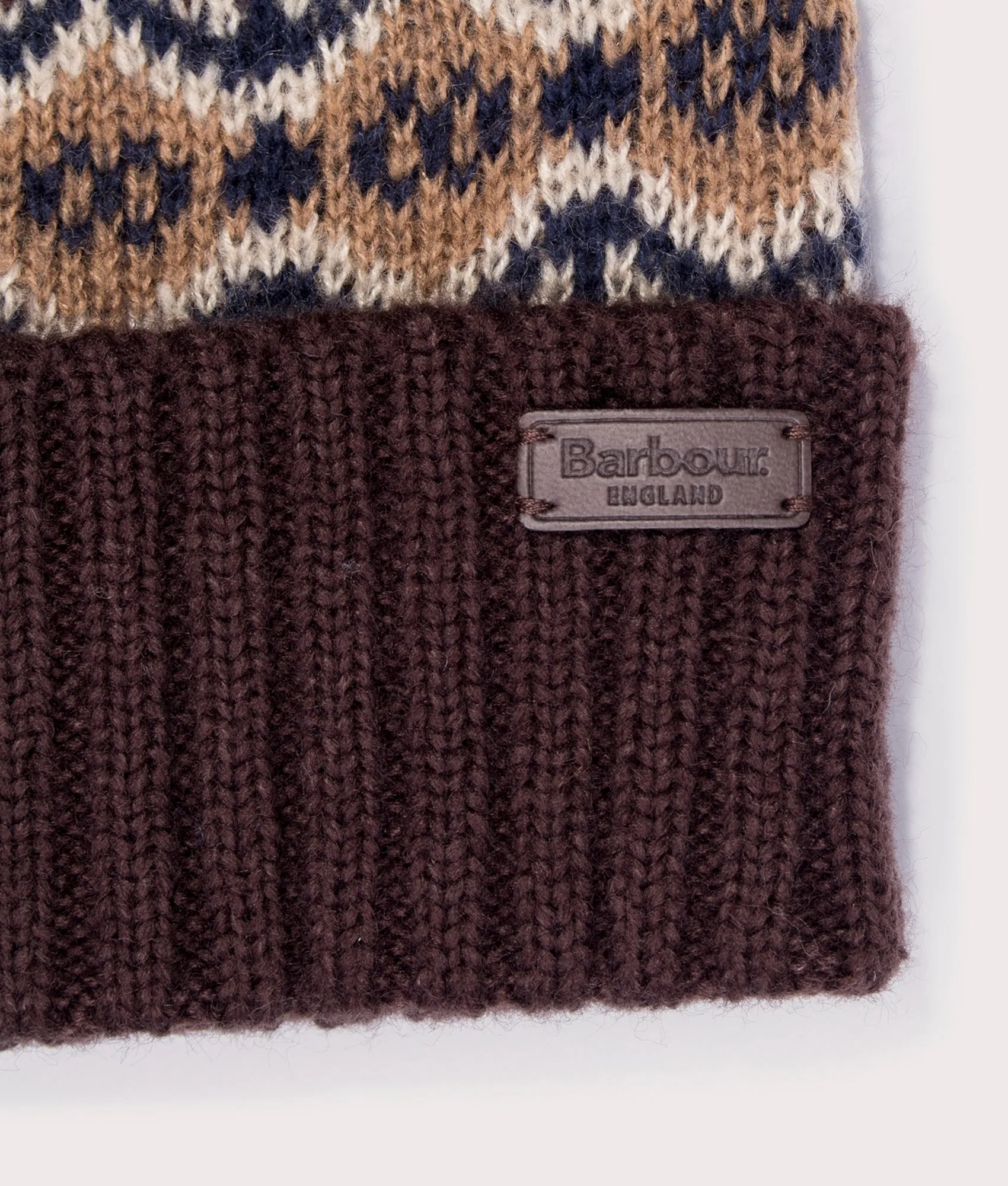 Fairisle Beanie and Scarf Gift Set