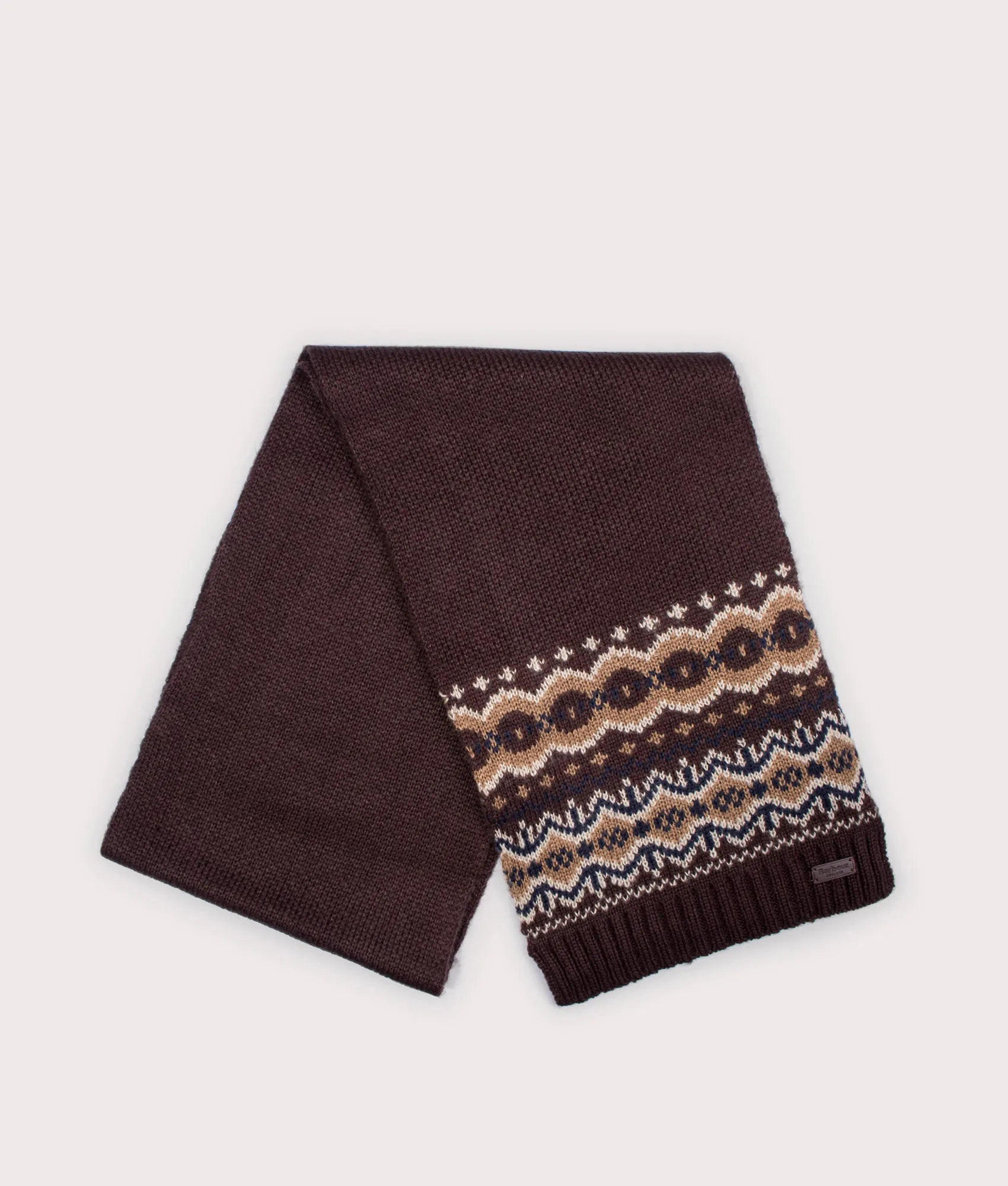 Fairisle Beanie and Scarf Gift Set