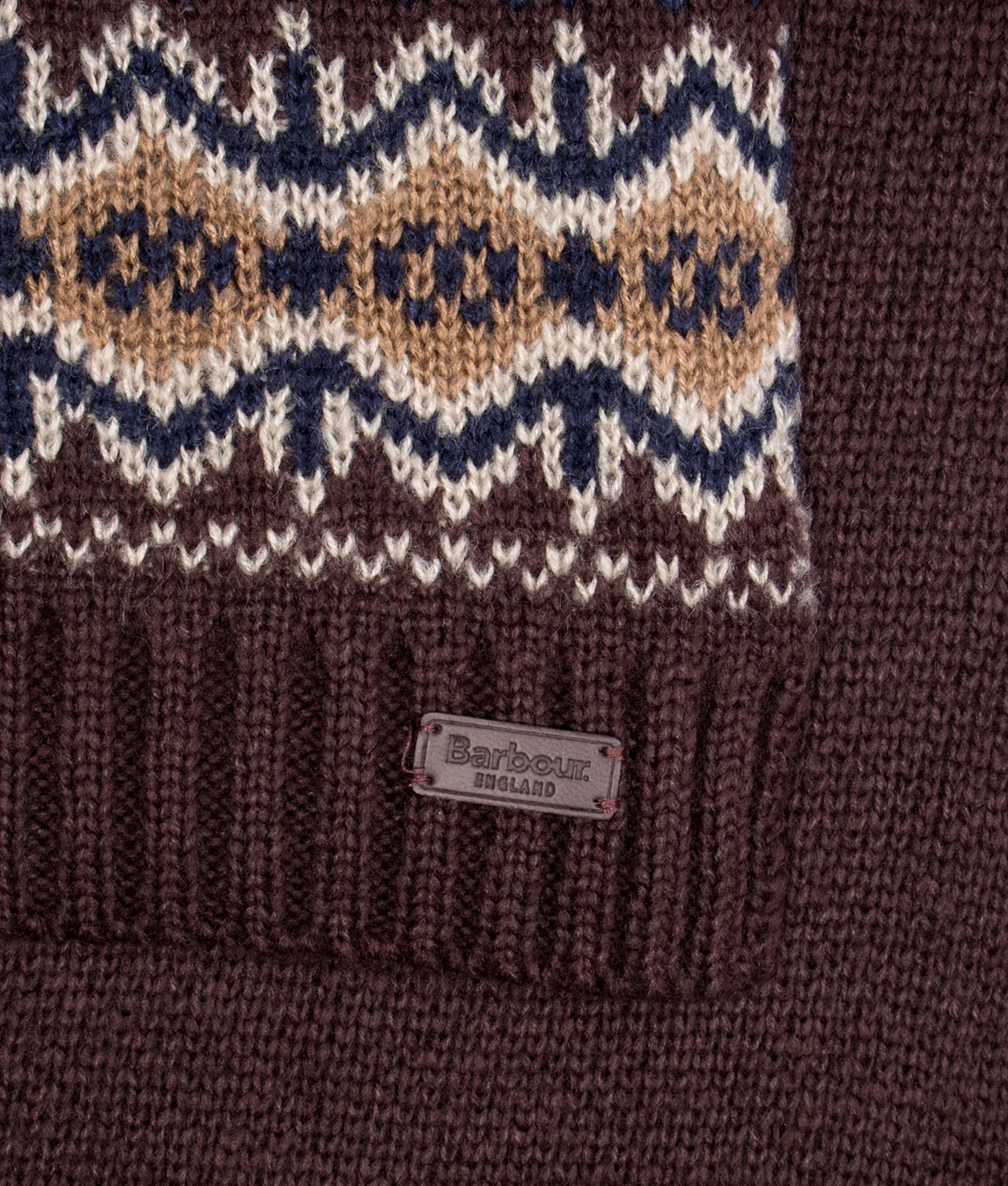 Fairisle Beanie and Scarf Gift Set