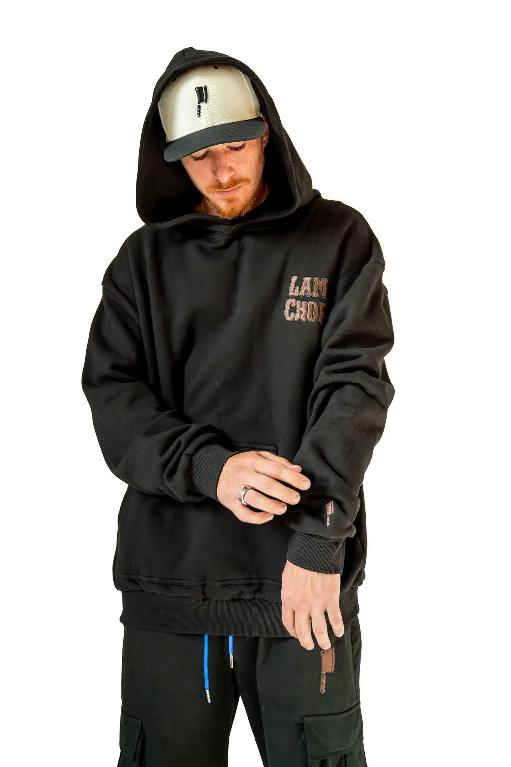 Fall 24 Lamb Chops Cleaver Pullover Hoodie