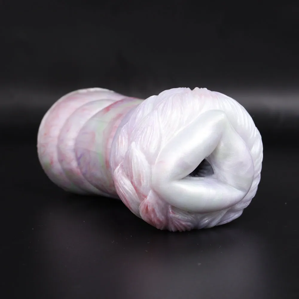 Fantasy Monster Pussy Pocket Masturbator - Preimium Silicone Alien Vaginal Penis Massager