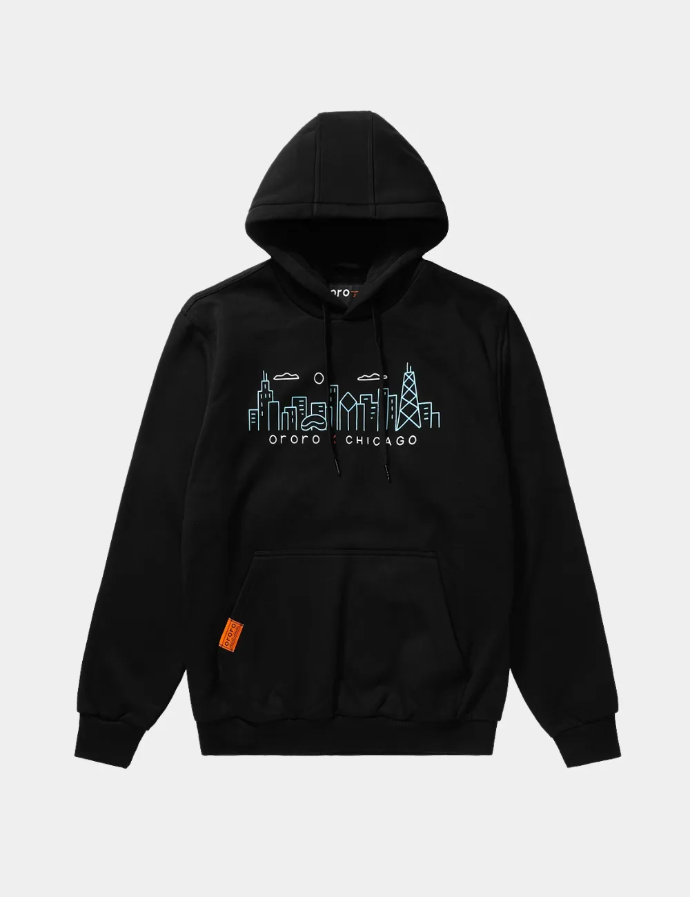 Final Sale - Heated Pullover Hoodie - Chicago Edition (Apparel Only)