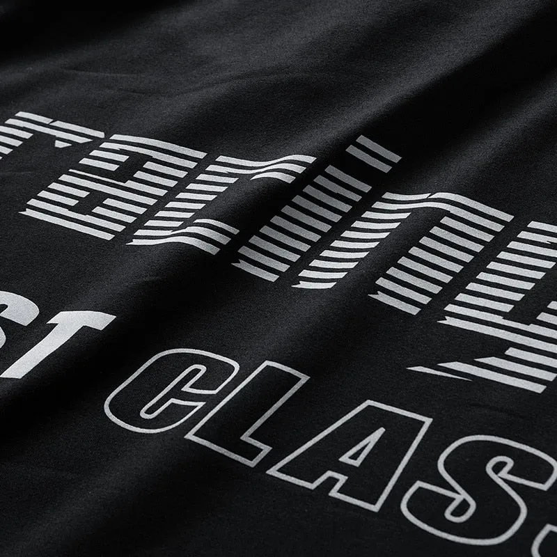 First Class Double Pocket Pullover Hoodie