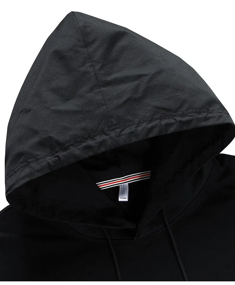 First Class Double Pocket Pullover Hoodie