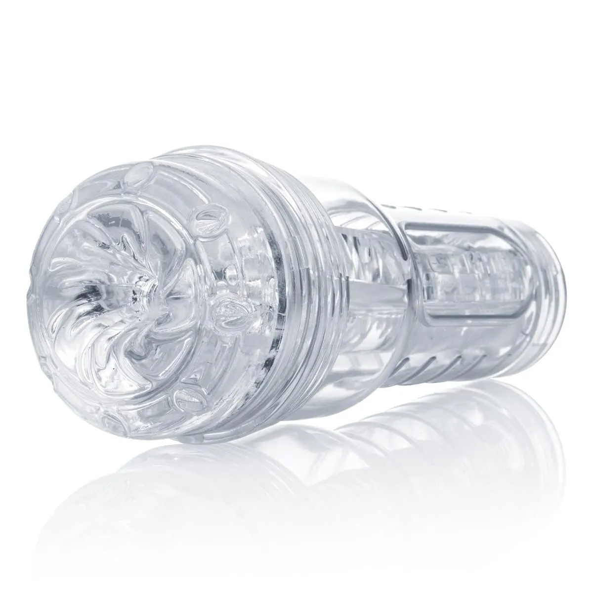 Fleshlight GO Torque - Compact Jelly Pocket Pussy with Adjustable Suction - 8" Male Stroker