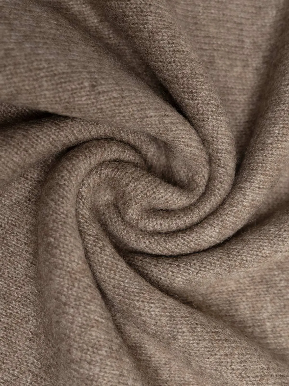 FlexKnit Taupe Cashmere Wrap