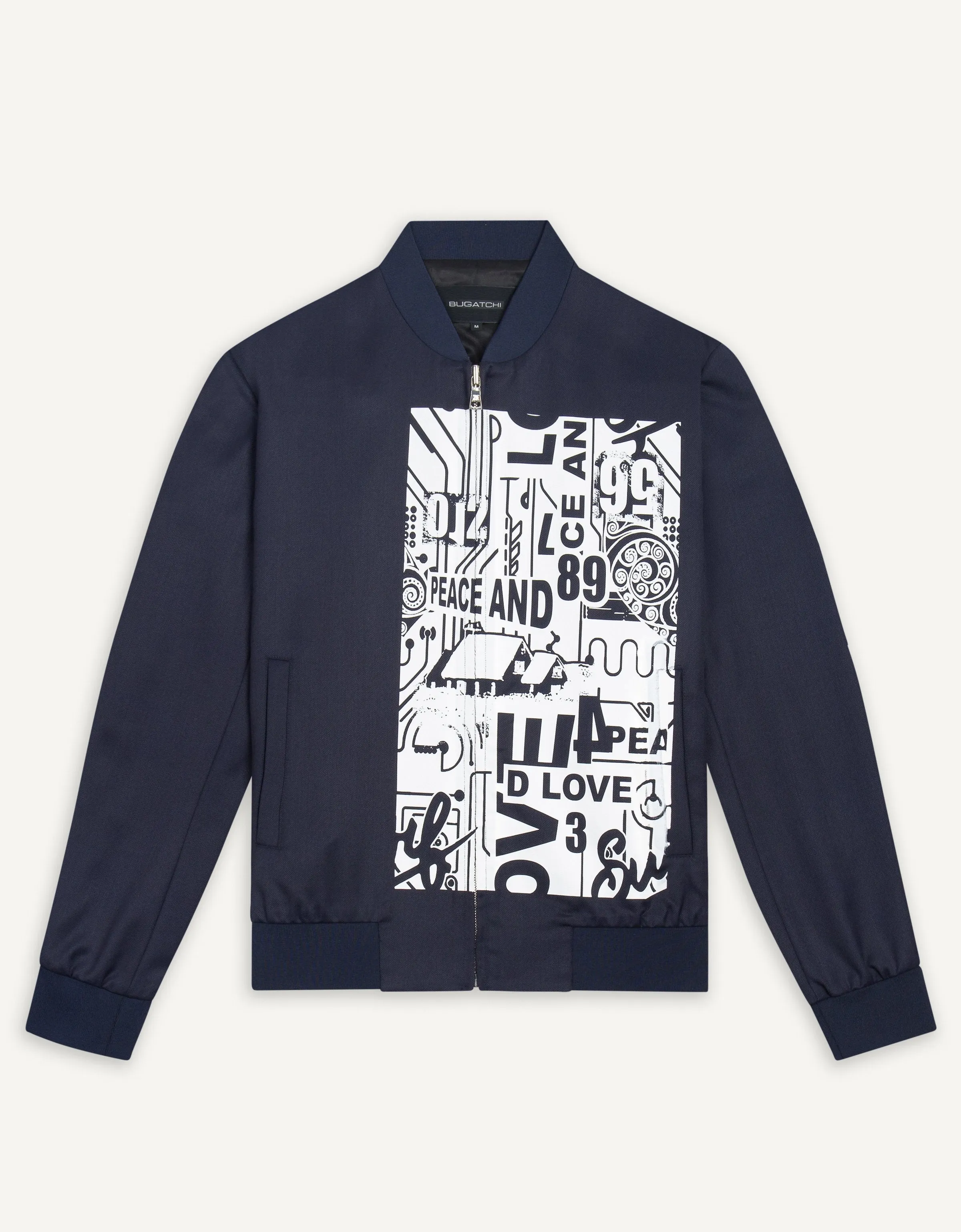 Flick Bomber Jacket