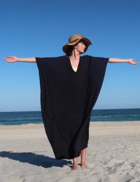 Flip V Long Kaftan