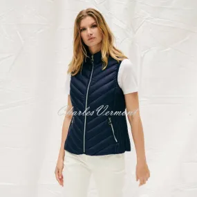 Frandsen Down Filled Gilet - Style 429-588-69 (Navy)