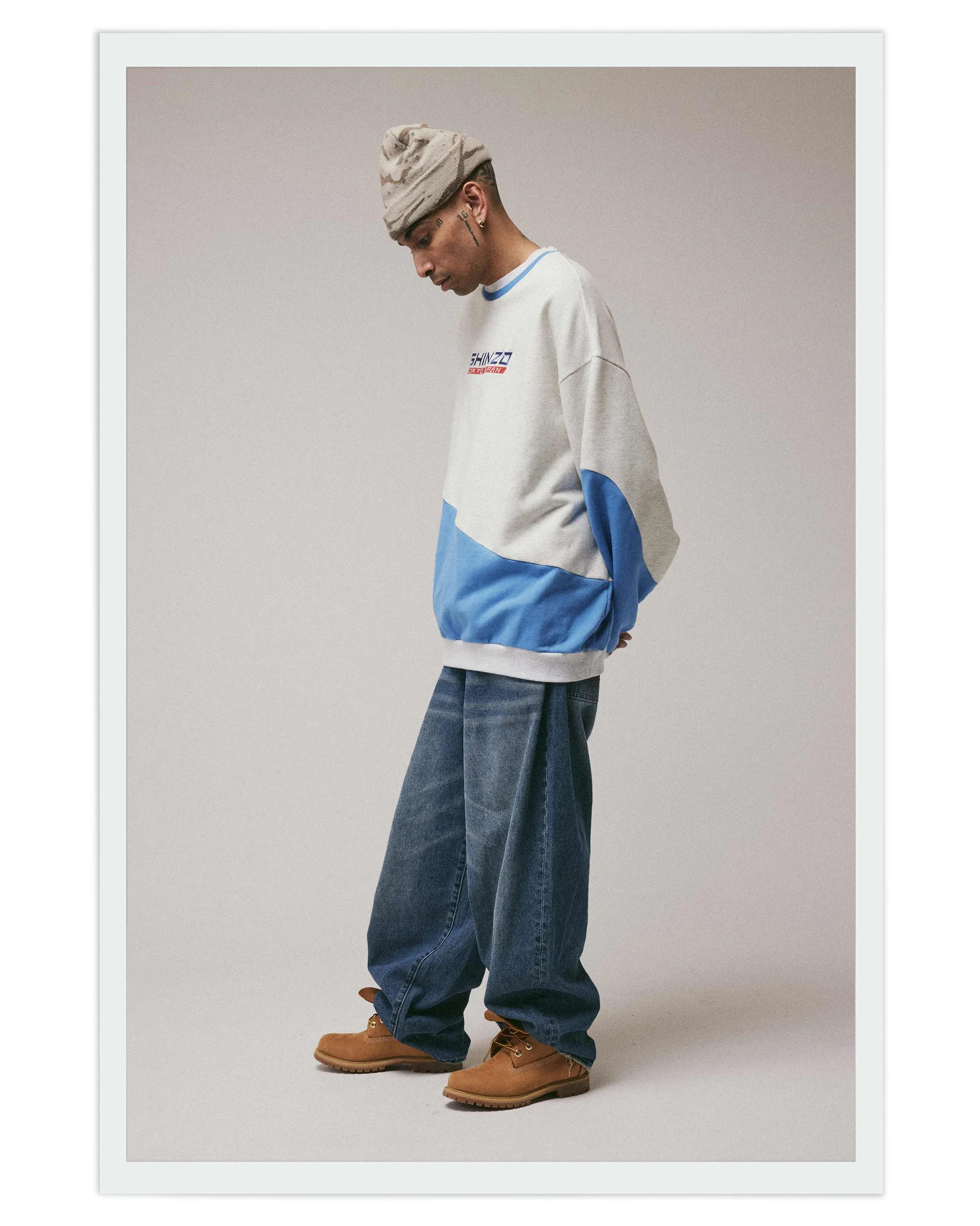 Furusato Oversized Crewneck