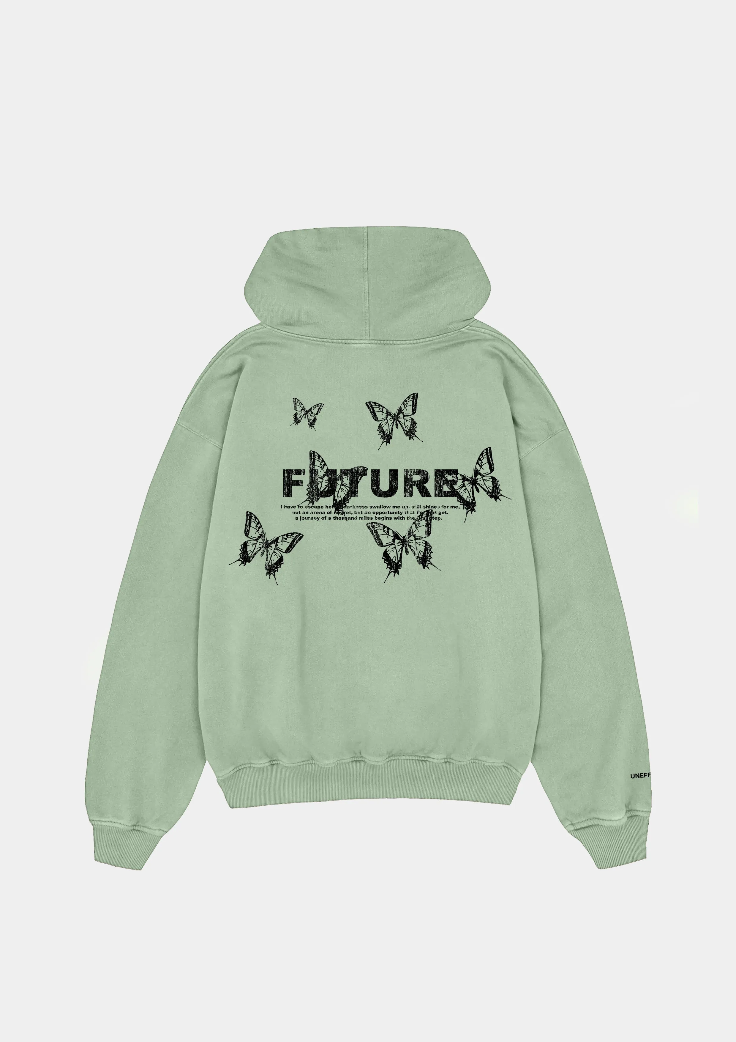 Future 480GSM Oversized Hoodie - Pistachio