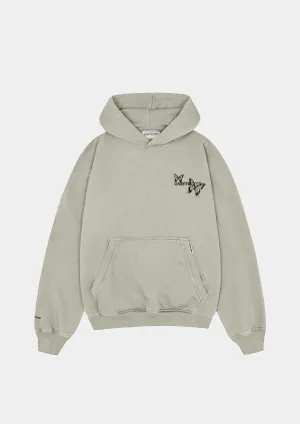 Future 480GSM Oversized Hoodie - Stone