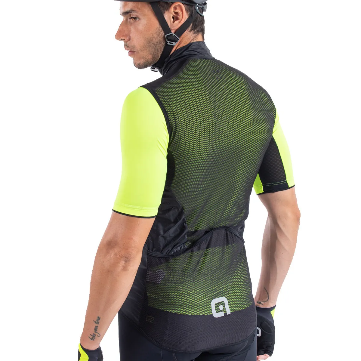 Gilet Ale Guscio Vento 2.0 - Nero