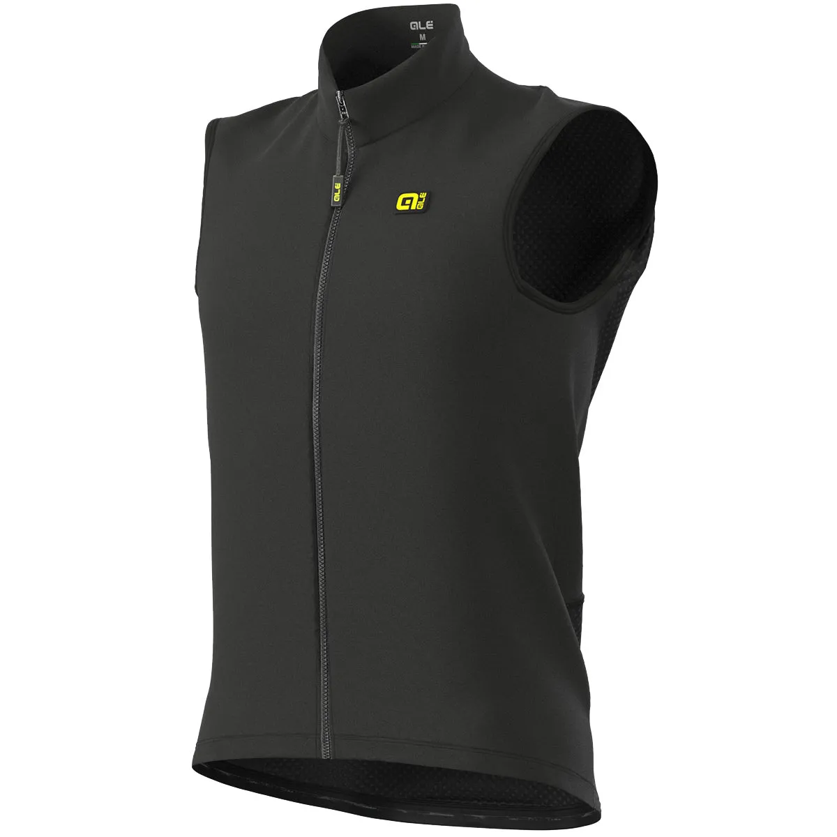 Gilet Ale Guscio Vento 2.0 - Nero