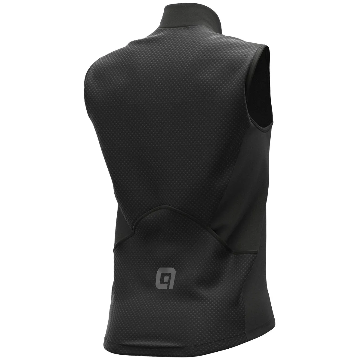 Gilet Ale Guscio Vento 2.0 - Nero