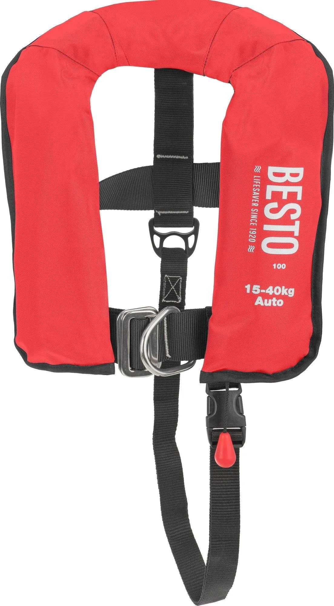 Gilet BESTO Pro Junior 100N Rose