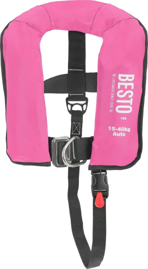 Gilet BESTO Pro Junior 100N Rose