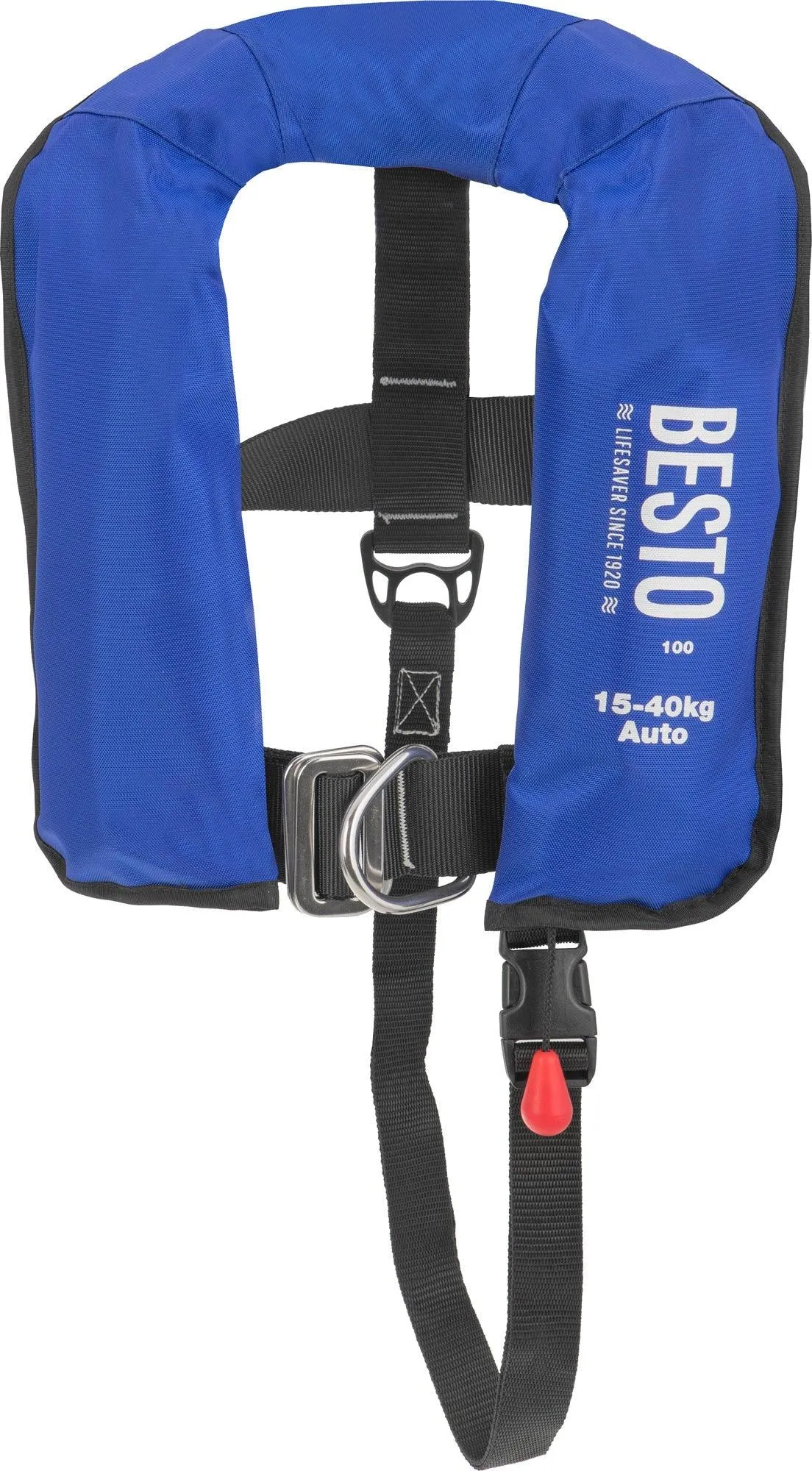 Gilet BESTO Pro Junior 100N rouge