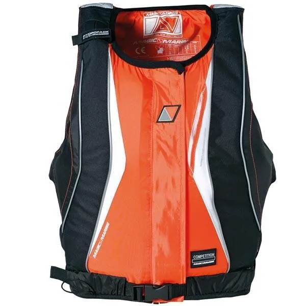 Gilet COMPETITION II orange S ou XXL